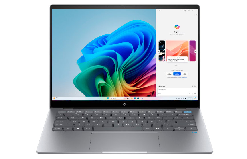 Представлено ноутбук HP OmniBook X із процесором Snapdragon X Elite