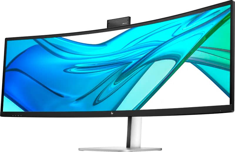 Представлено ультраширокий монітор HP Series 5 Pro 49” Conferencing Monitor