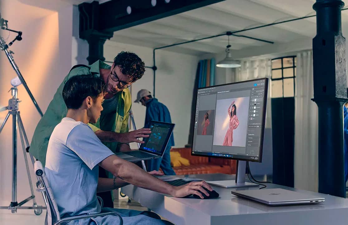 HP випустила професійний монітор Series 7 Pro