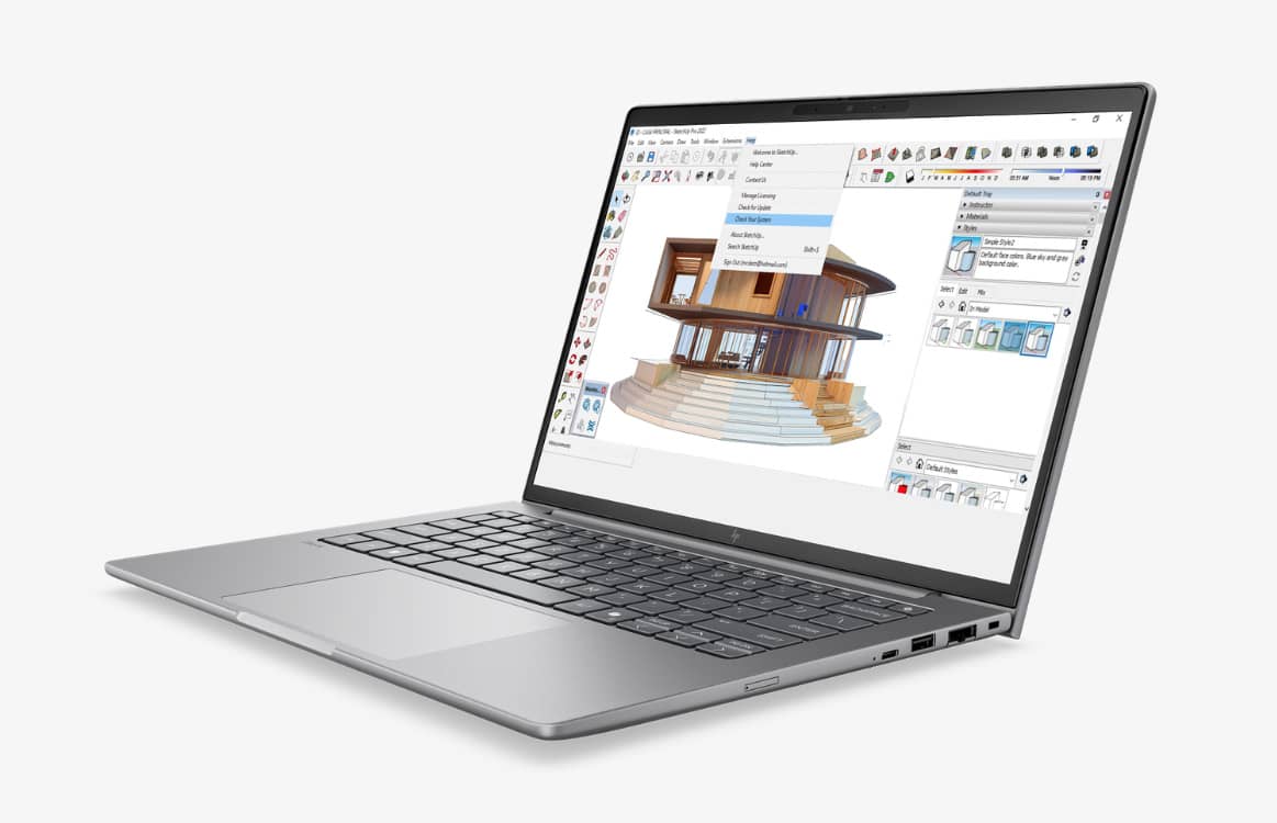 HP представила мобільну робочу станцію ZBook 8 G2a з Ryzen AI та