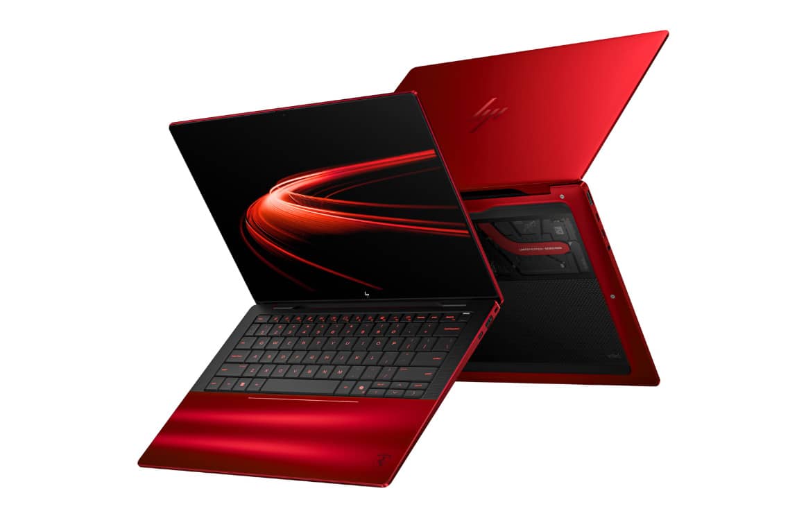 HP і Ferrari випустили ексклюзивний ноутбук за $5599: всього 4999 екземплярів у світі