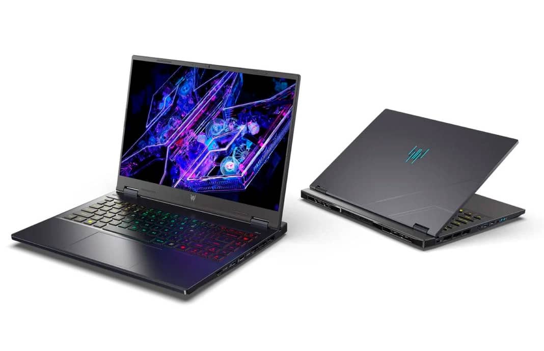 Представлено ноутбук Acer Predator Helios Neo 14 з топовими процесорами