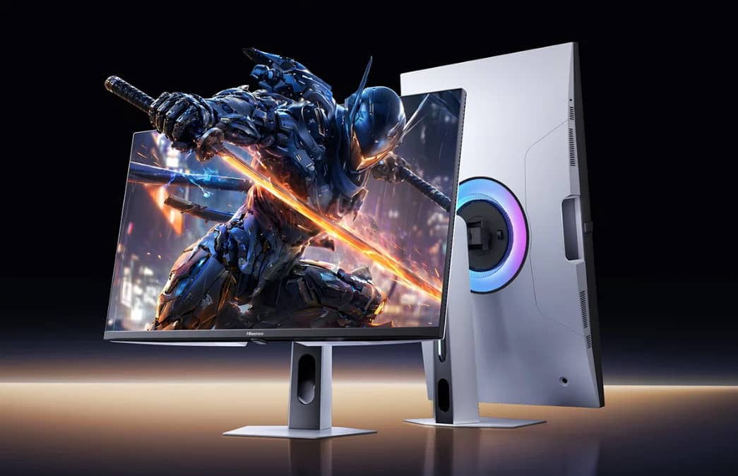 Hisense представила 27-дюймовий монітор GX Ultra з режимами 5K 180 Гц і 2K 330 Гц