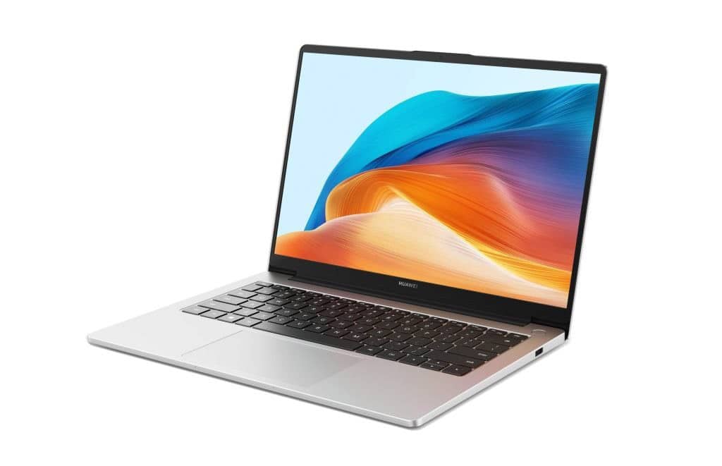 Ноутбук Huawei MateBook D14 2023 випущено у версії з процесором Intel Core i5-1240P