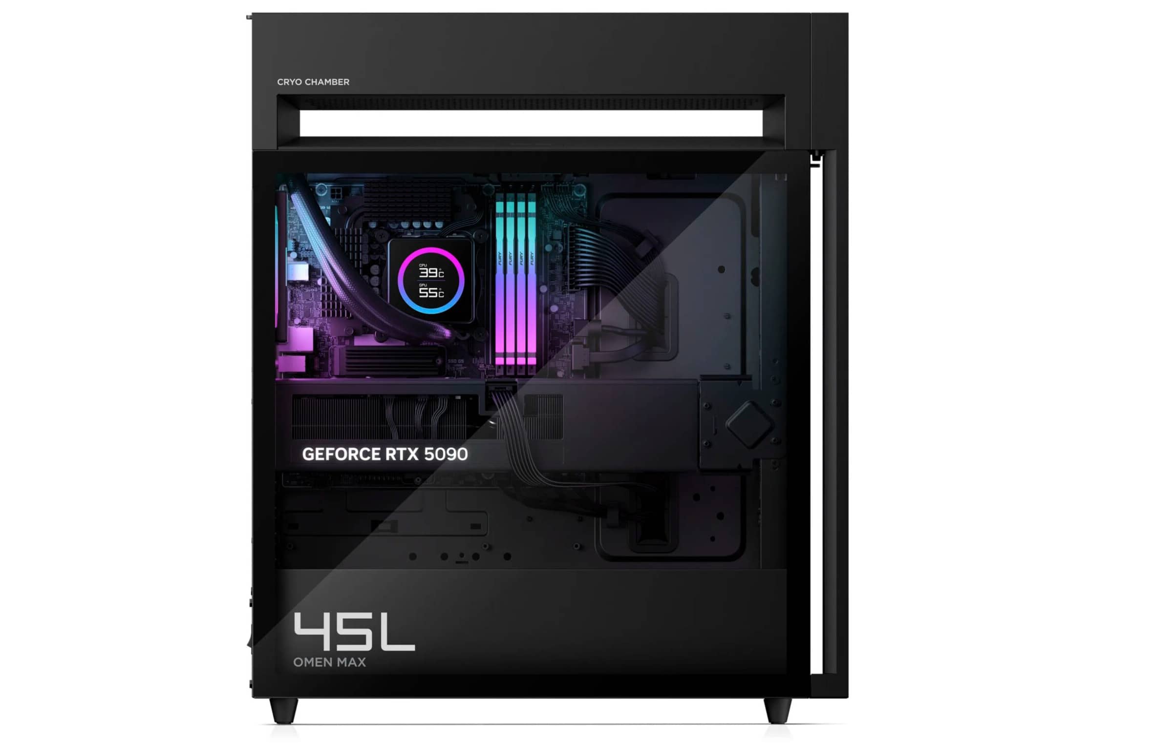HP випустила ігрові ПК HyperX OMEN MAX 45L і HyperX OMEN 35L