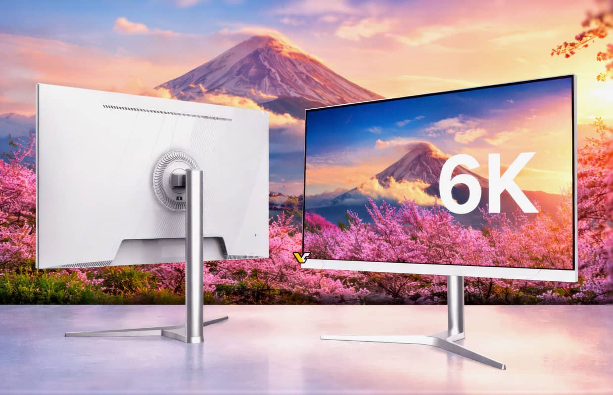 На європейський ринок виходить японський флагманський 6K-монітор JAPANNEXT