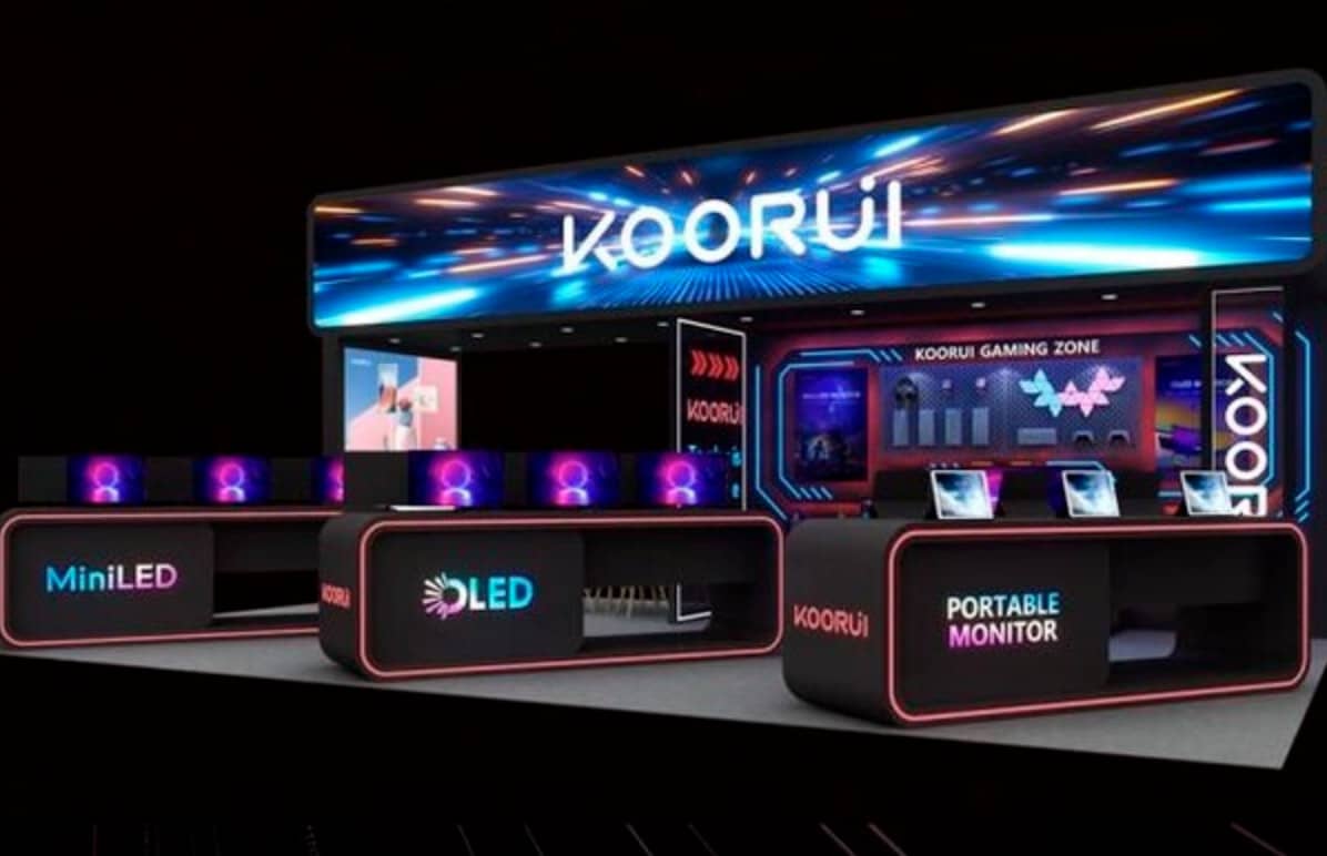 Анонсовано кіберспортивний монітор KOORUI G7 з рекордною частотою 750 Гц