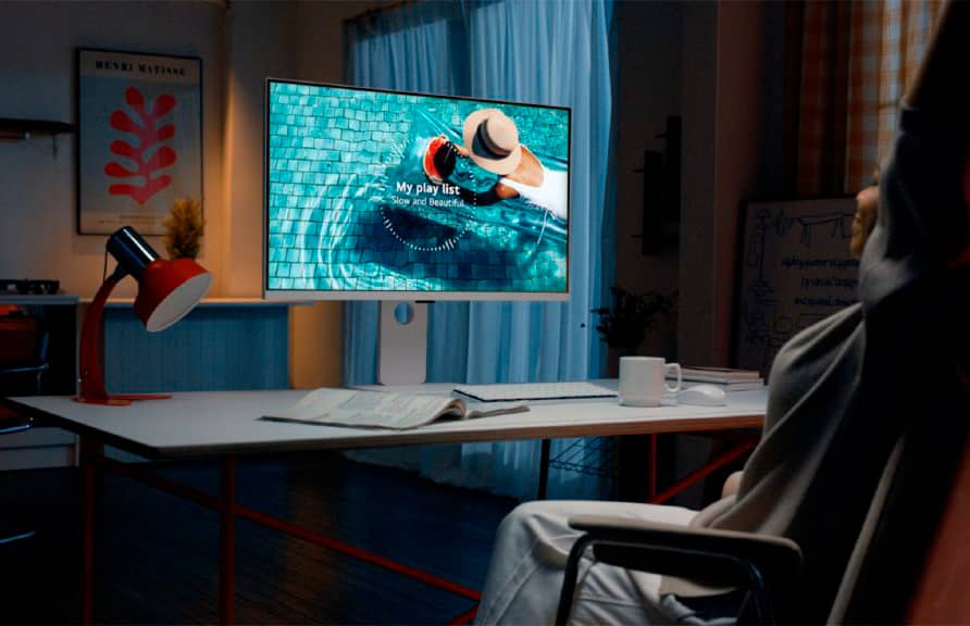 Представлено розумні монітори серії LG MyView