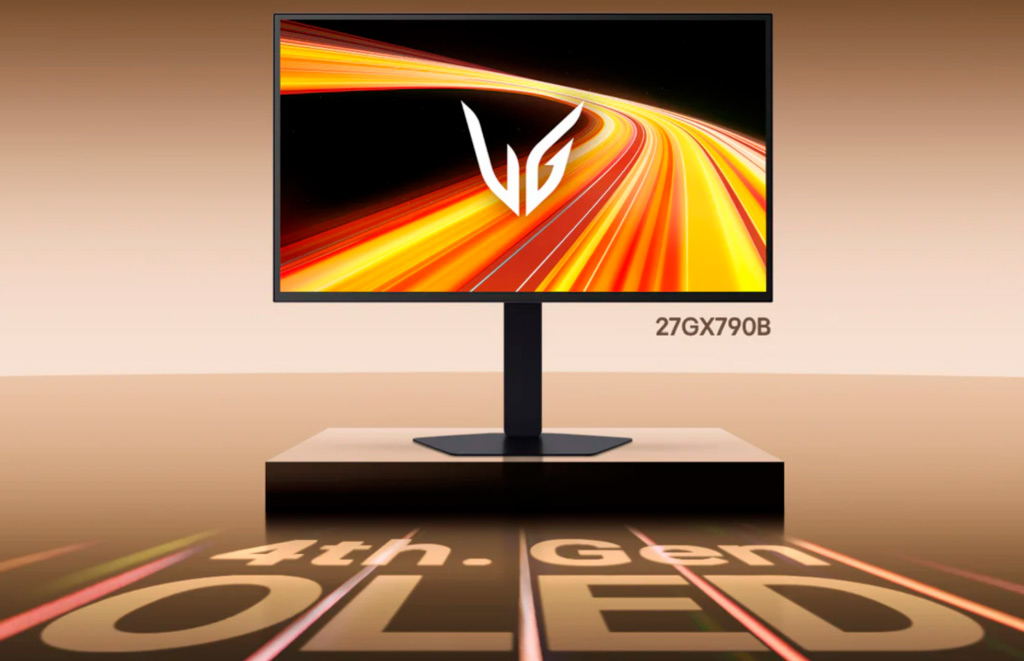 LG випустила ігровий монітор UltraGear 27GX790B-B