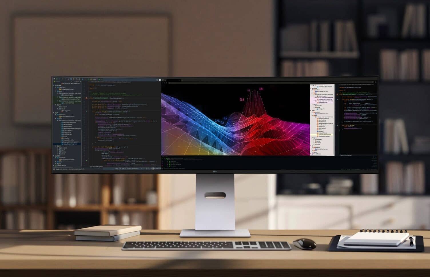 Представлено 49-дюймовий вигнутий ультраширокий монітор LG 49U950A