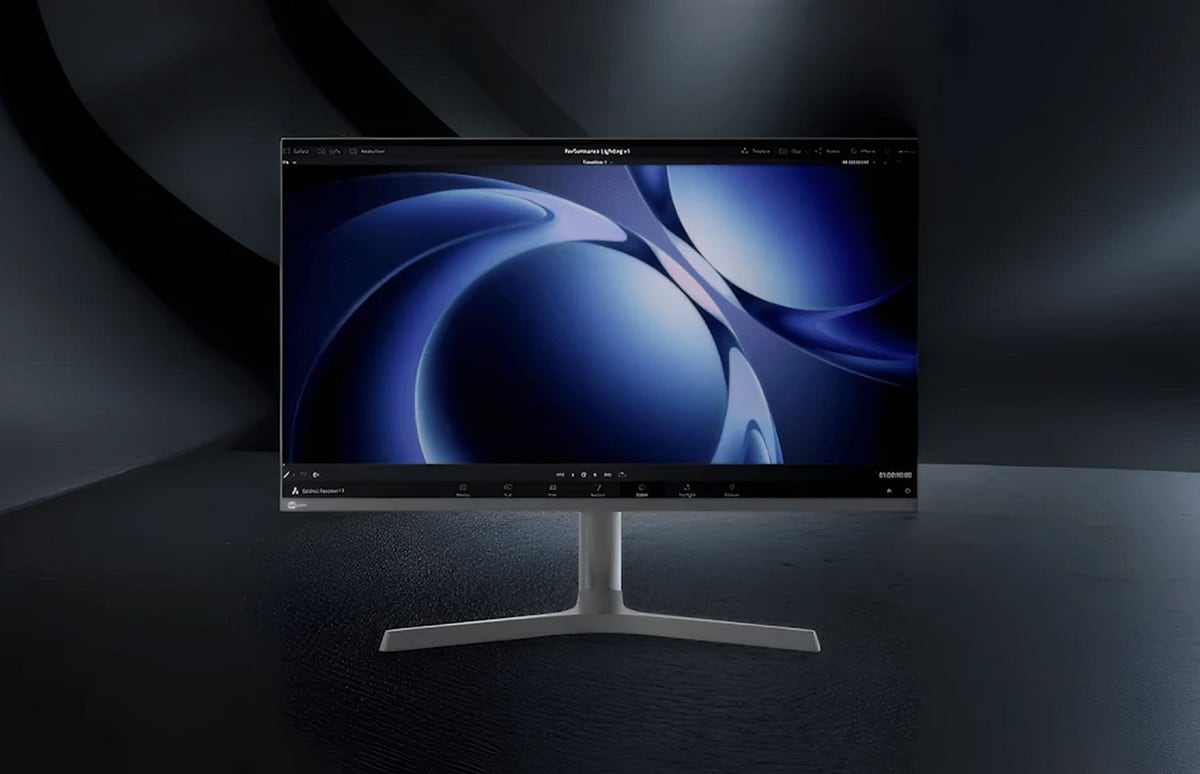 Lenovo представила доступний 4K-монітор для творчих професіоналів: Lecoo M3237PL отримав точне калібрування кольорів і USB-C