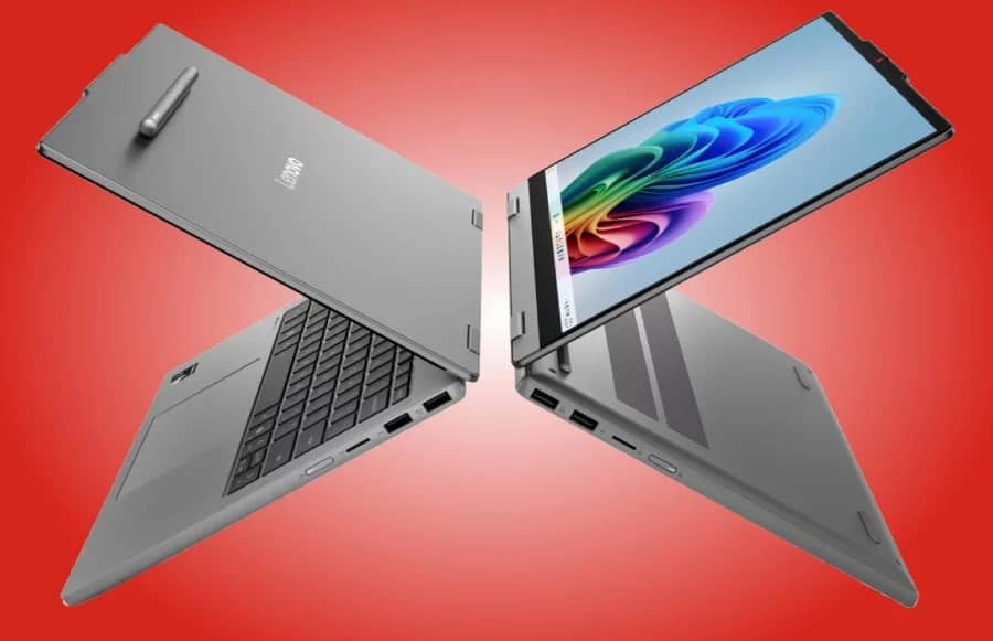 Lenovo представила IdeaPad 5 2-в-1 на Snapdragon X2: до 33 годин автономної роботи та OLED-дисплей