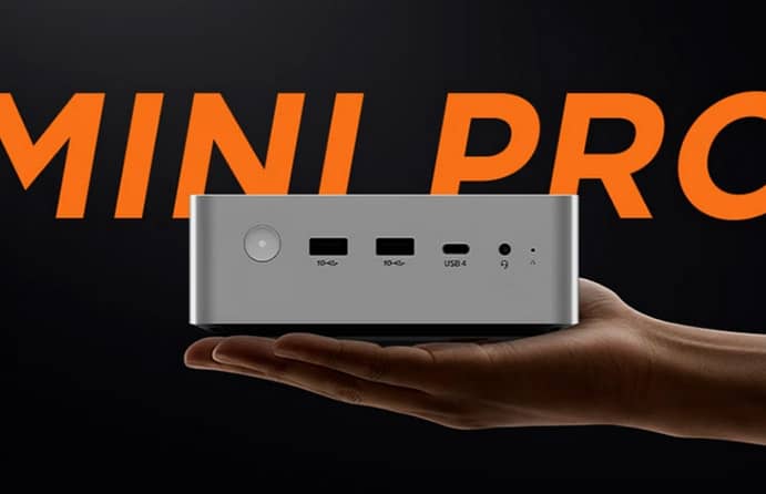 Lenovo представила недорогий міні-ПК Lecoo Mini Pro на базі AMD Ryzen 8745H