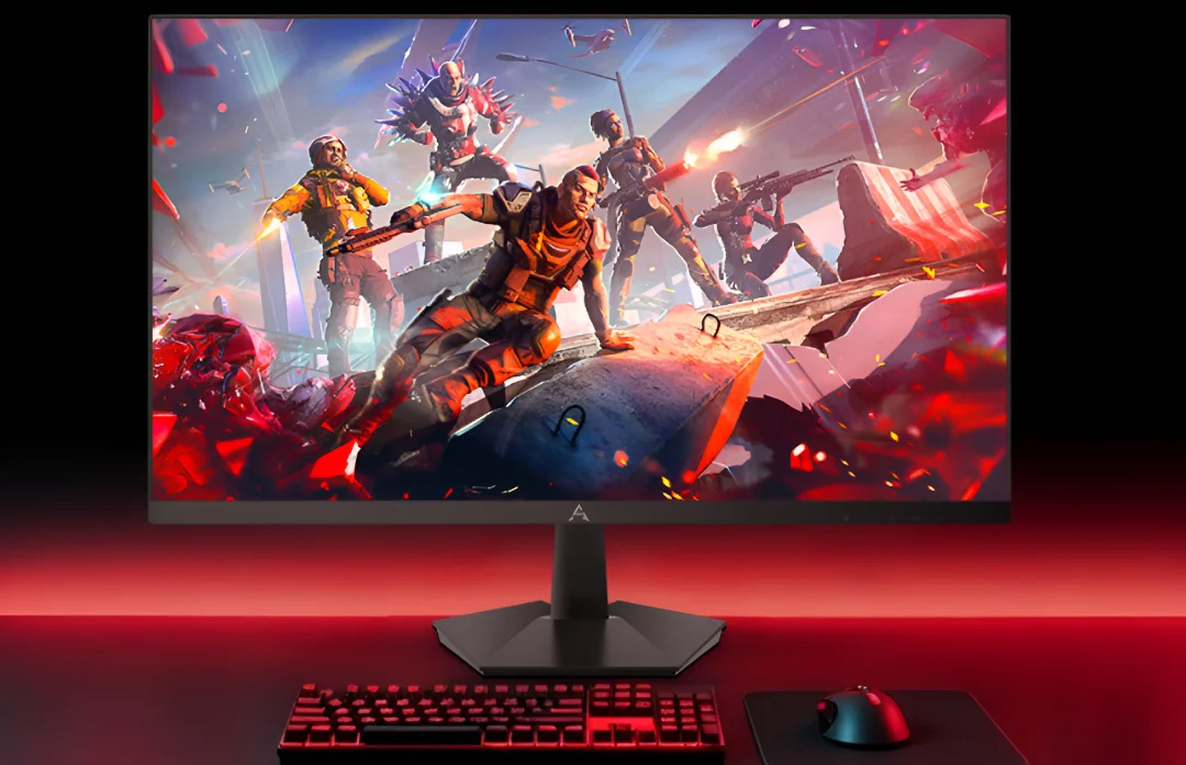 Lenovo випустила доступний 210-герцевий монітор для геймерів: 2K, HDR400 і ціна всього $118