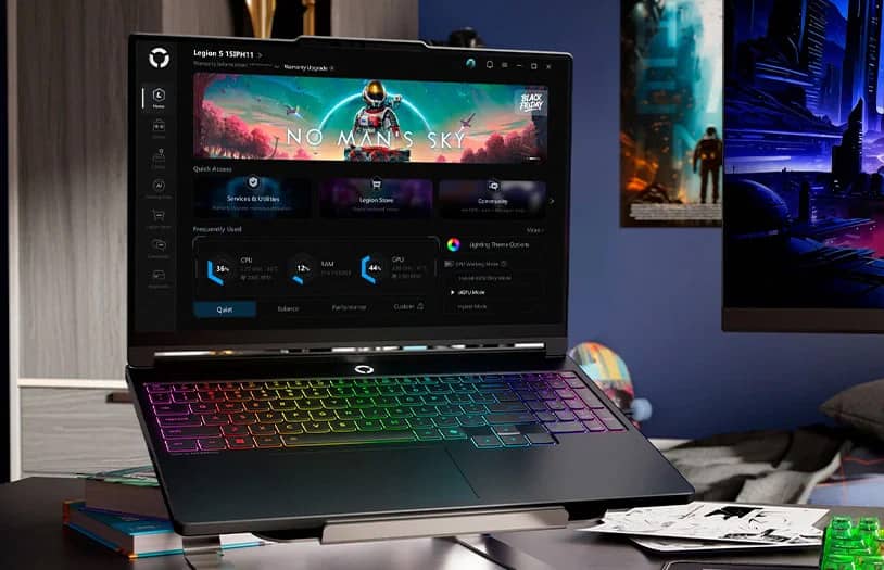 Представлено ноутбук Lenovo Legion 5i Gen 11