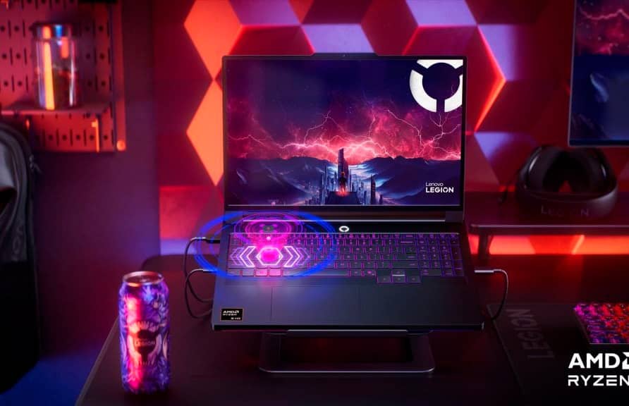 Представлено ігровий ноутбук Lenovo Legion Pro 7 на базі AMD Ryzen 9000 HX