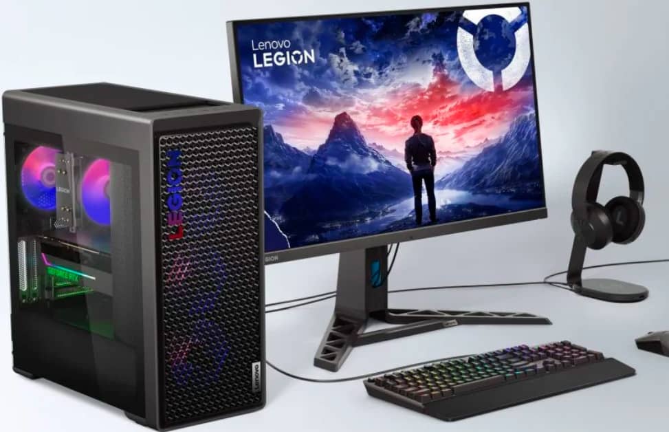 Представлено потужні ігрові настільні ПК Lenovo Legion Tower 5i та 7i