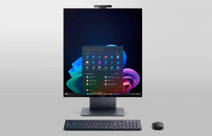 Lenovo випустила професійний моноблок ThinkCentre X AIO із майже квадратним екраном