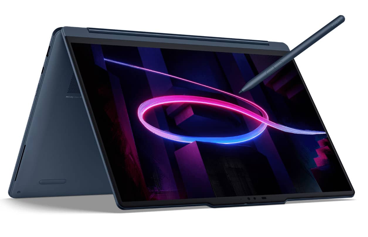 Lenovo представила ноутбук-трансформер Yoga 9i 2-in-1 Aura Edition Gen 11