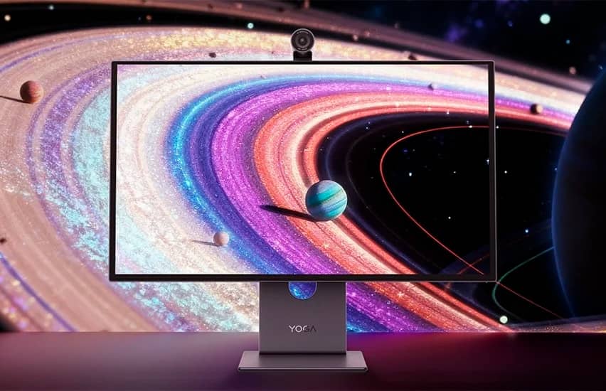 Представлено преміальний OLED-монітор Lenovo Yoga Pro 27UD-10