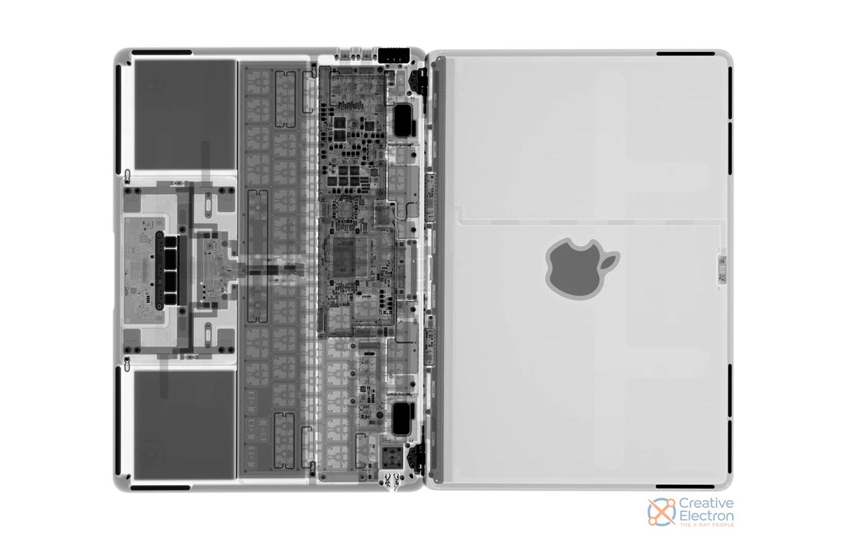 Проведено розбирання нового ноутбука MacBook Air з чіпом Apple M2