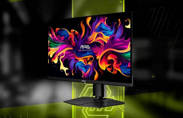 Представлено ігровий монітор MSI MAG 271QPX E2 з екраном QD-OLED