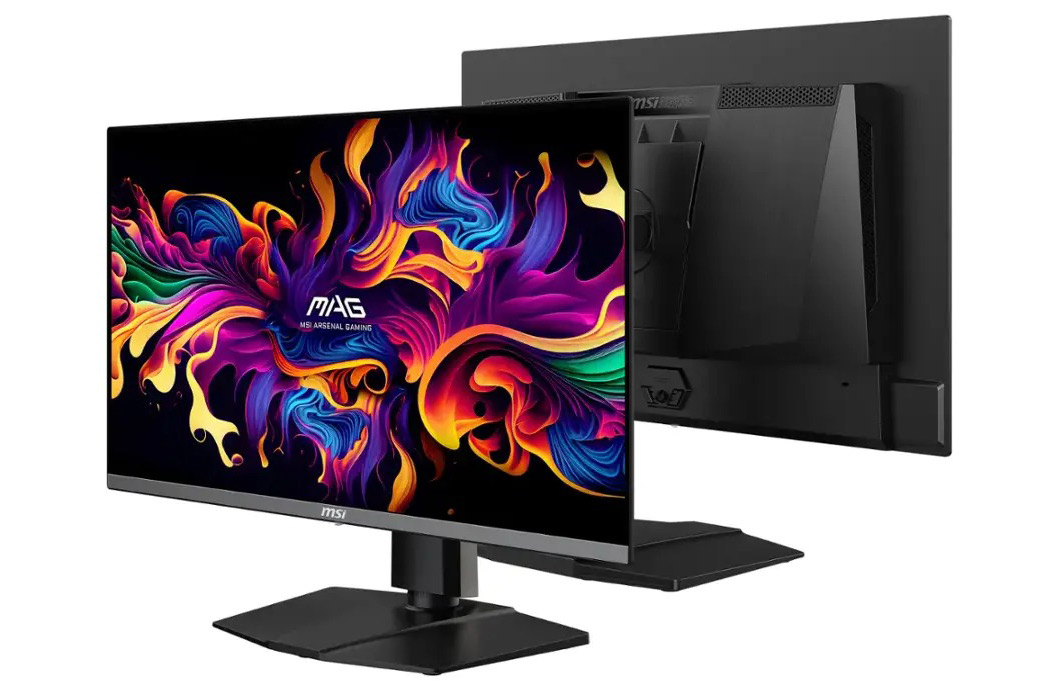 Представлено ігровий монітор MSI MAG 272QP QD-OLED X50