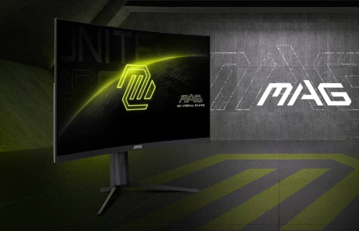 MSI анонсувала вигнутий ігровий 4K-монітор зі швидким відгуком