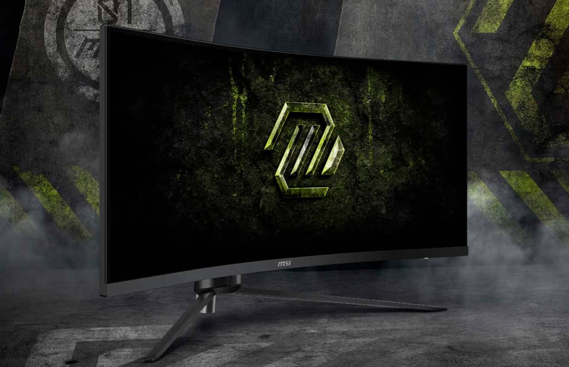Представлено вигнутий ігровий монітор MSI MAG 345CQRF E20