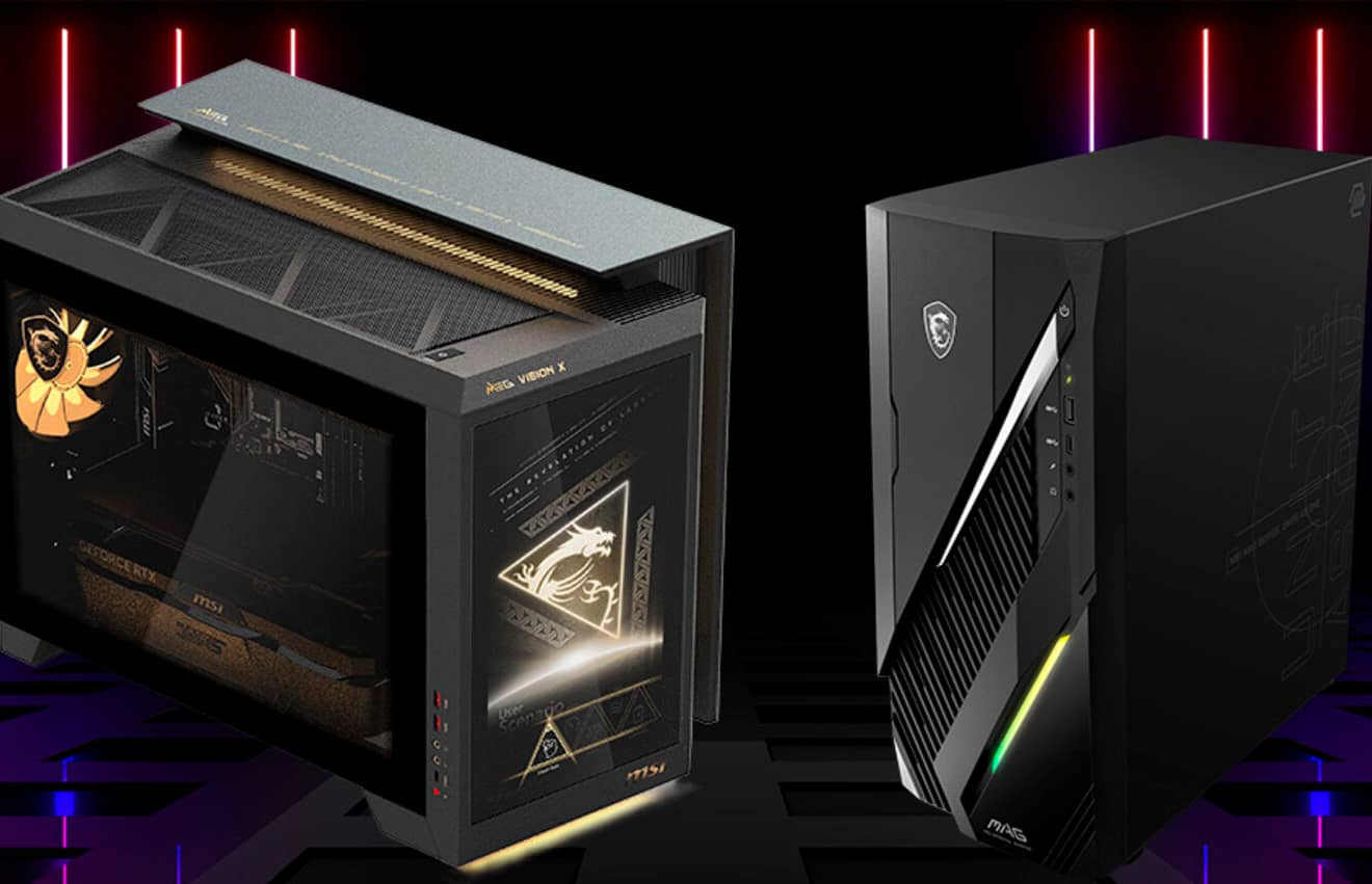 MSI показала системний блок із вбудованим монітором