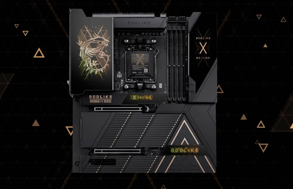 MSI випустила материнську плату MEG X870E GODLIKE X EDITION