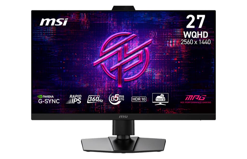 MSI та NVIDIA представили ігровий монітор MPG 272QRF X36 G-SYNC Pulsar