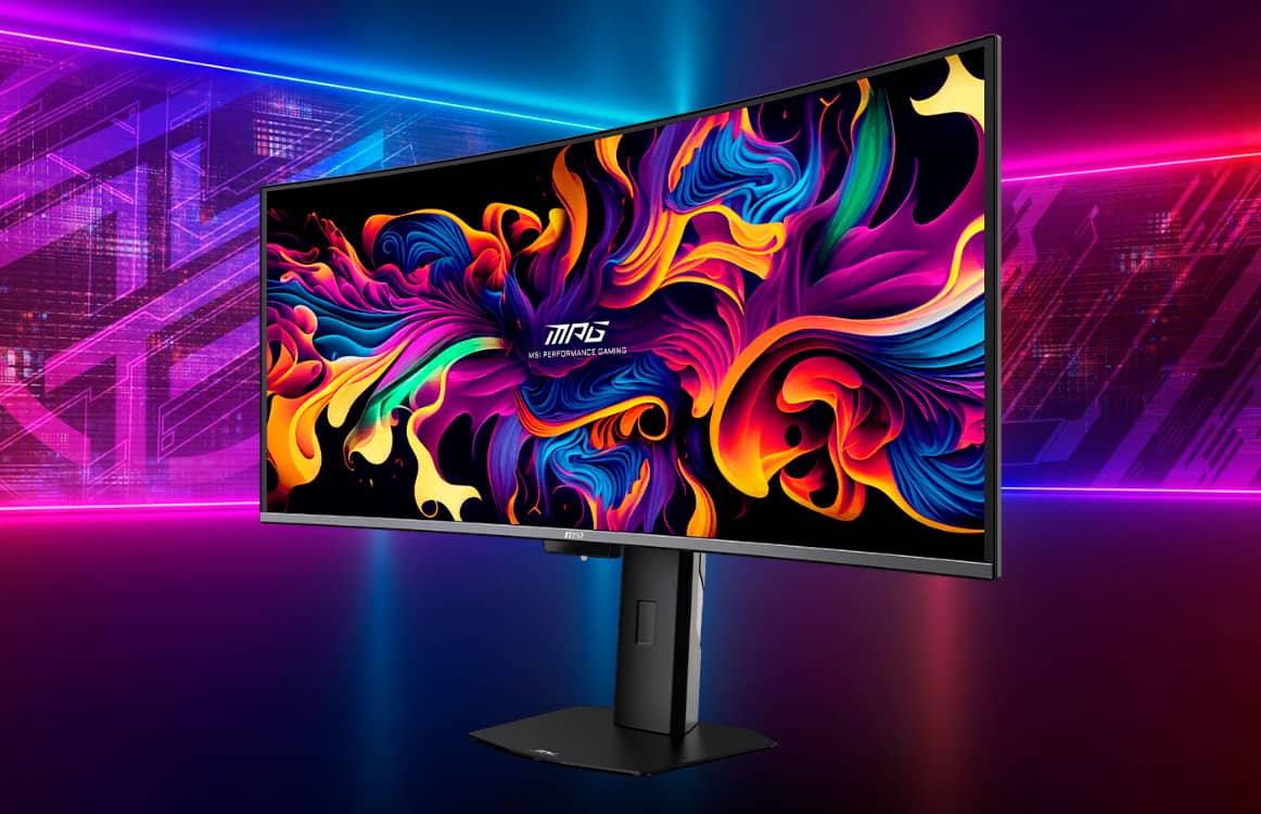 MSI випустила ігровий монітор MPG 341CQR QD-OLED X36
