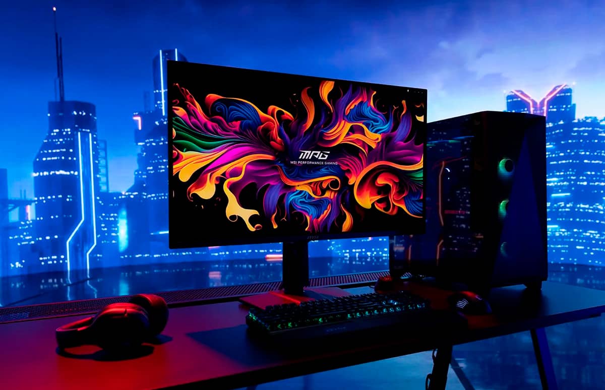 MSI представила чотири QD-OLED монітори з гарантією від вигоряння