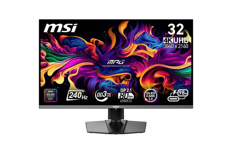 MSI представила перший у світі монітор із трьома режимами роботи: до 680 Гц у Full HD