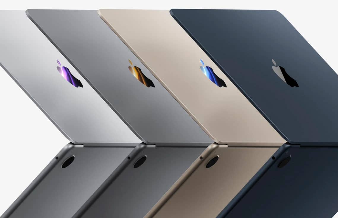 MacBook Air з OLED-екраном буде представлено у 2024 році