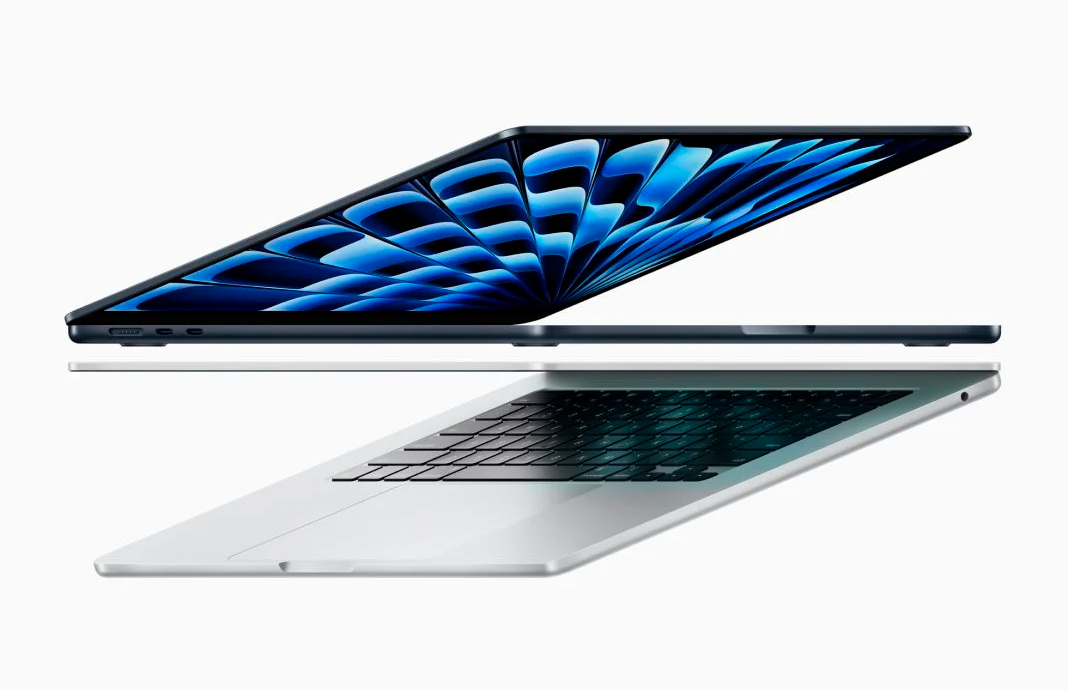 Apple офіційно представила MacBook Air M3 з новим процесором