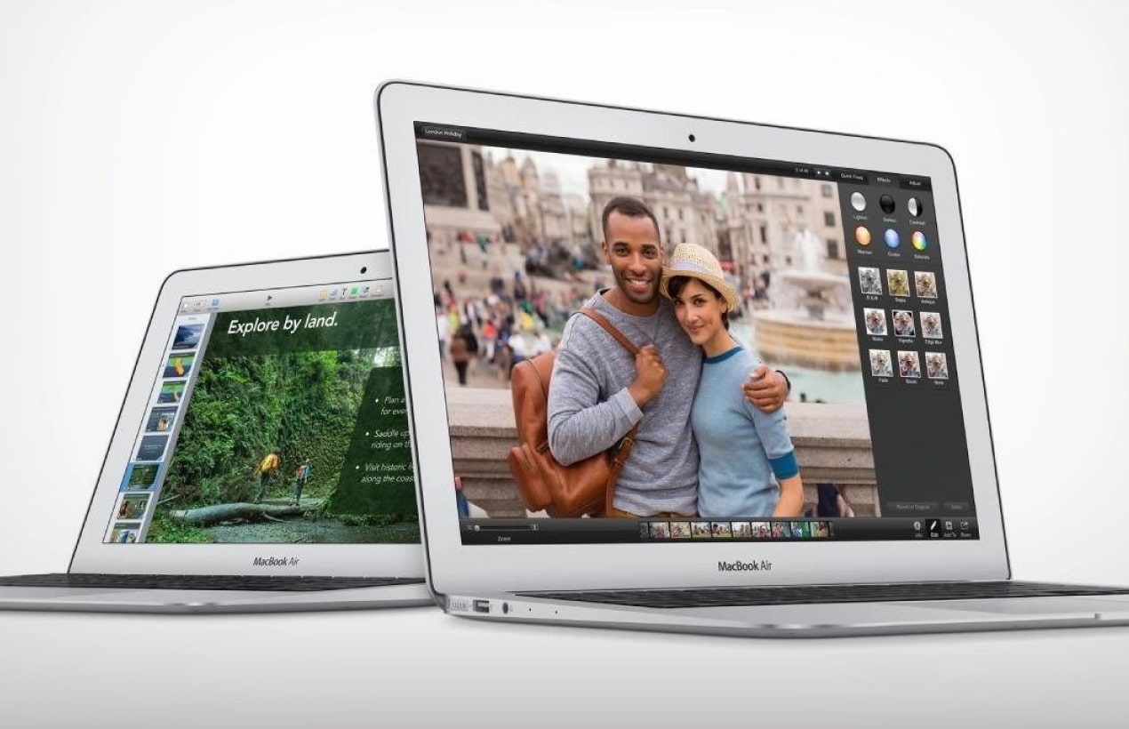 Apple визнала MacBook Air (2015) та MacBook Pro (2017) застарілими пристроями