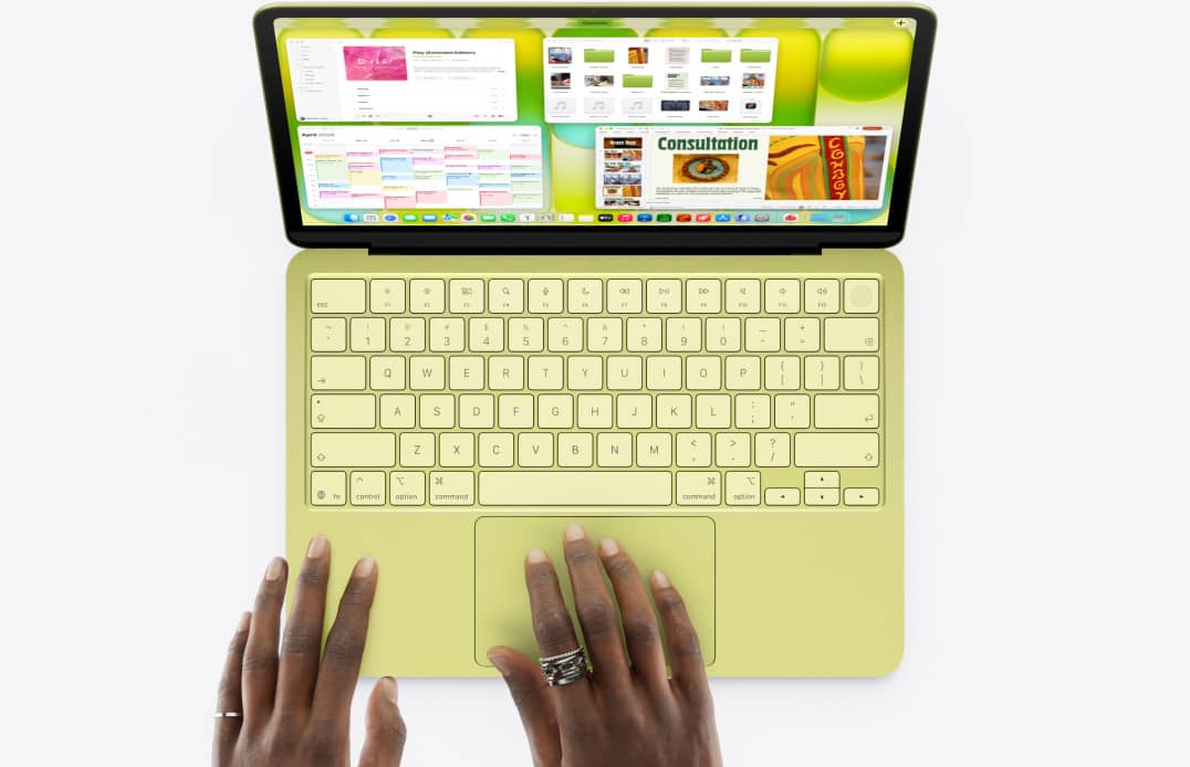 Для MacBook Neo вже випущено оновлення «першого дня»