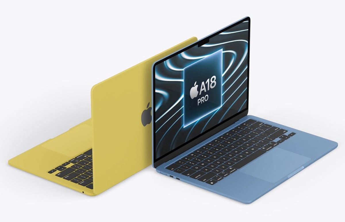 Доступний MacBook із процесором від iPhone вийде в березні