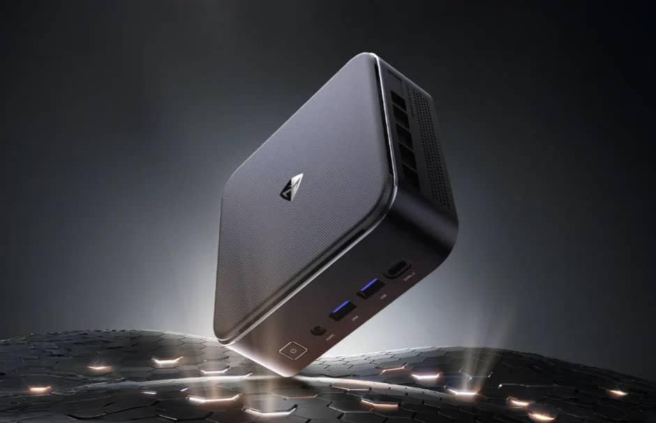 Представлено компактний міні-ПК Machenike Mini GTR: Ryzen 7, SSD на 1 ТБ і можливість апгрейду