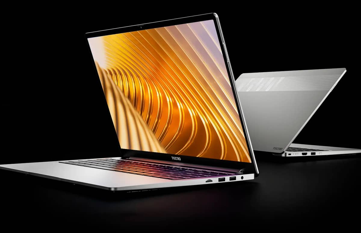 Tecno представила тонкий та потужний ноутбук Megabook T16 Pro 2024 Ultra з автономністю 22 години