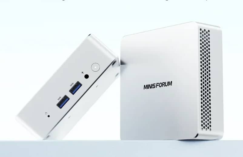 Minisforum представила компактний ПК Elite Mini M2 Air-304 із двома 2,5-гігабітними LAN-портами