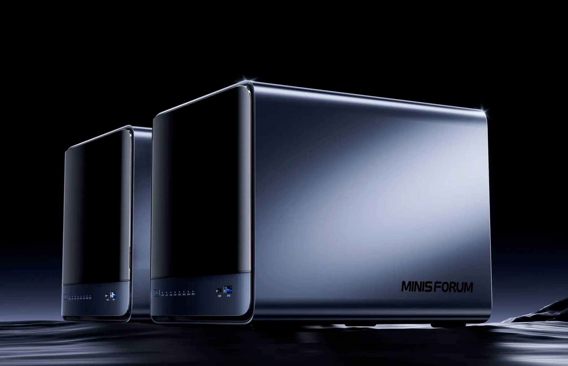 Представлено високопродуктивний NAS-сервер Minisforum N5 Pro
