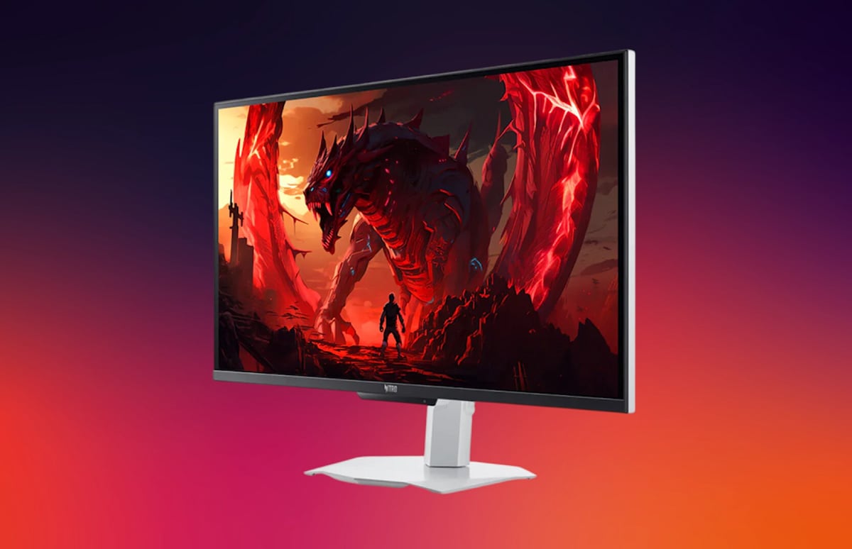 Монітор майбутнього: Acer показала Nitro XV273U F5 з рекордною герцовкою