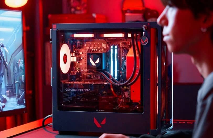 HP представила настільний ПК OMEN 35L VALORANT Limited Edition