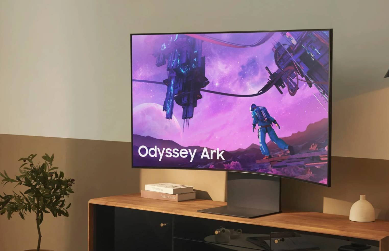 Samsung випустила друге покоління гігантського ігрового монітора Odyssey Ark