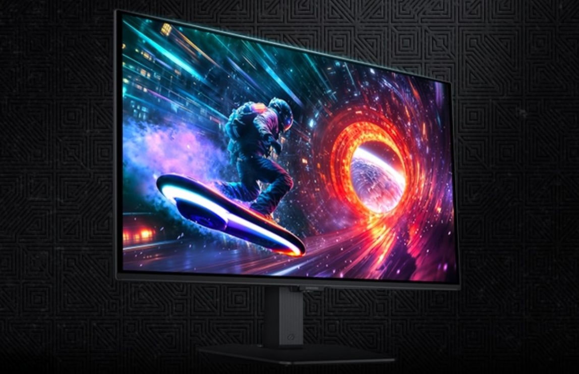 Samsung показала недорогий OLED-монітор на квантових точках