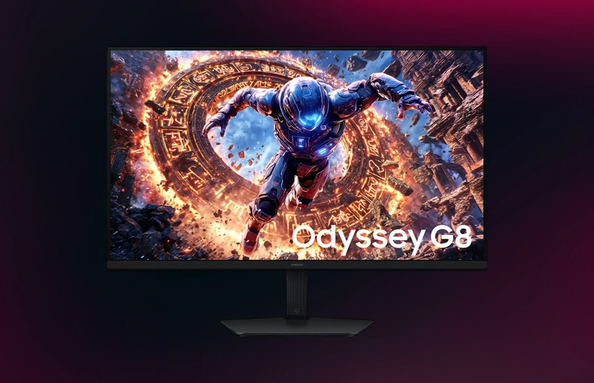 Samsung показала перший у світі 6K-геймерський монітор Odyssey G8: 330 Гц, OLED і новий рівень графіки