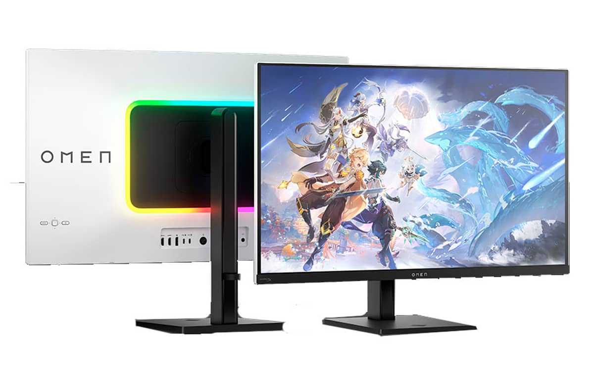 HP випустила ігровий OLED-монітор з надшвидким відгуком та KVM
